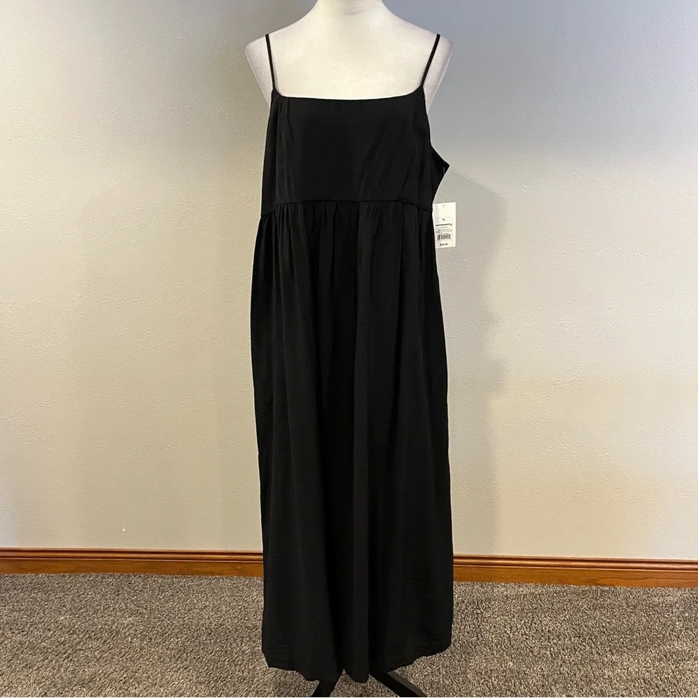 A New Day Black Maxi‎ plus size Dress size extra large